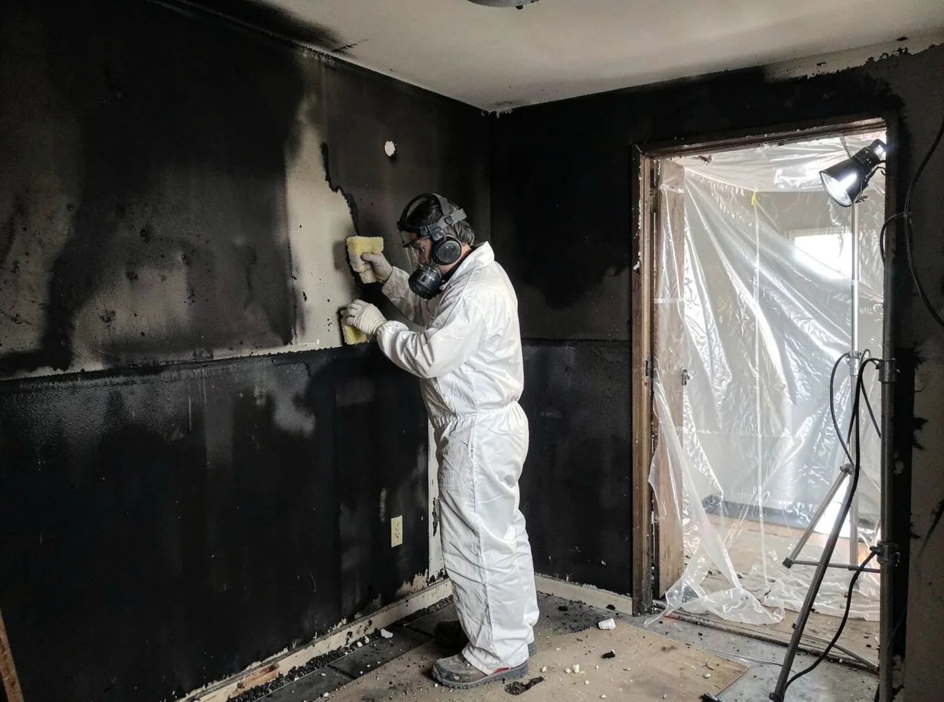 Fire Damage Restoration company in Isle Saint George, OH